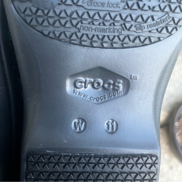 Crocs Clogs Dual Comfort Neria Pro II Women 11 Slip On Paisley Sunburst NWOT - Picture 10 of 10